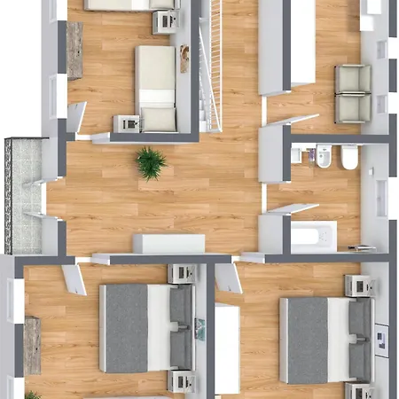 Дом отдыха Casa Magnolie Wi-fi *